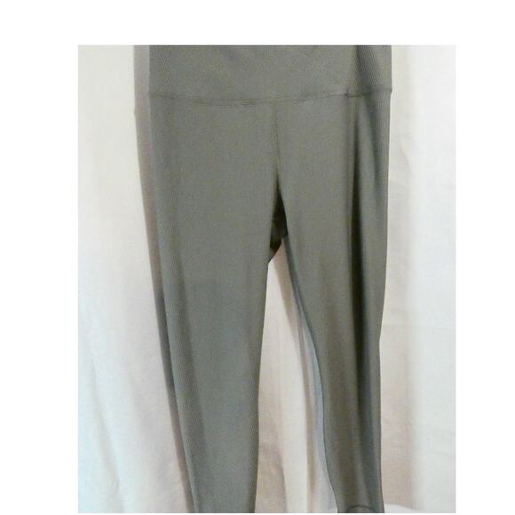90 Degrees by Reflex Women's Leggings Sage Green High Rise - Picture 9 of 9